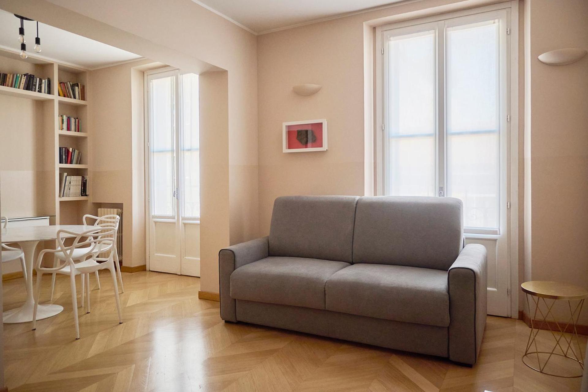 Ferienwohnung Milan Retreats Duomo Carrobbio Exterior foto