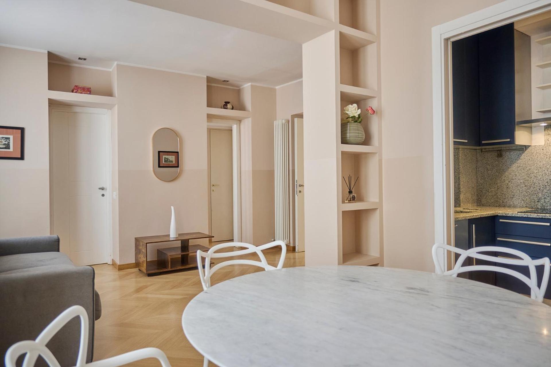 Ferienwohnung Milan Retreats Duomo Carrobbio Exterior foto
