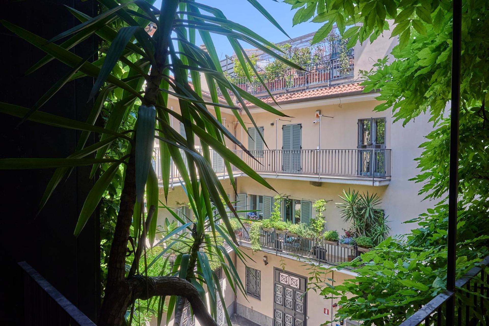 Ferienwohnung Milan Retreats Duomo Carrobbio Exterior foto