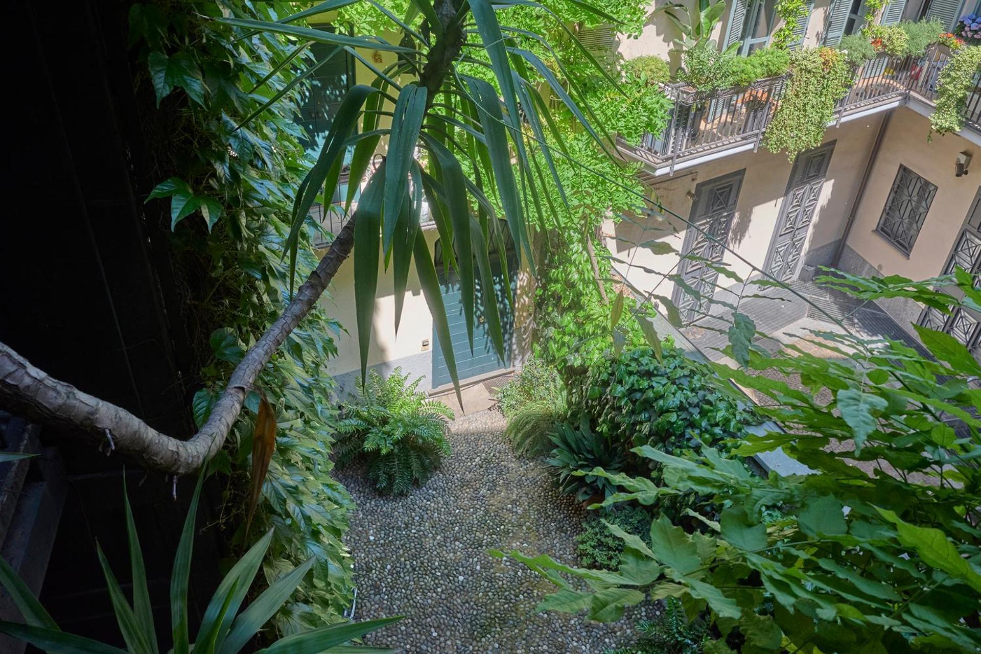 Ferienwohnung Milan Retreats Duomo Carrobbio Exterior foto