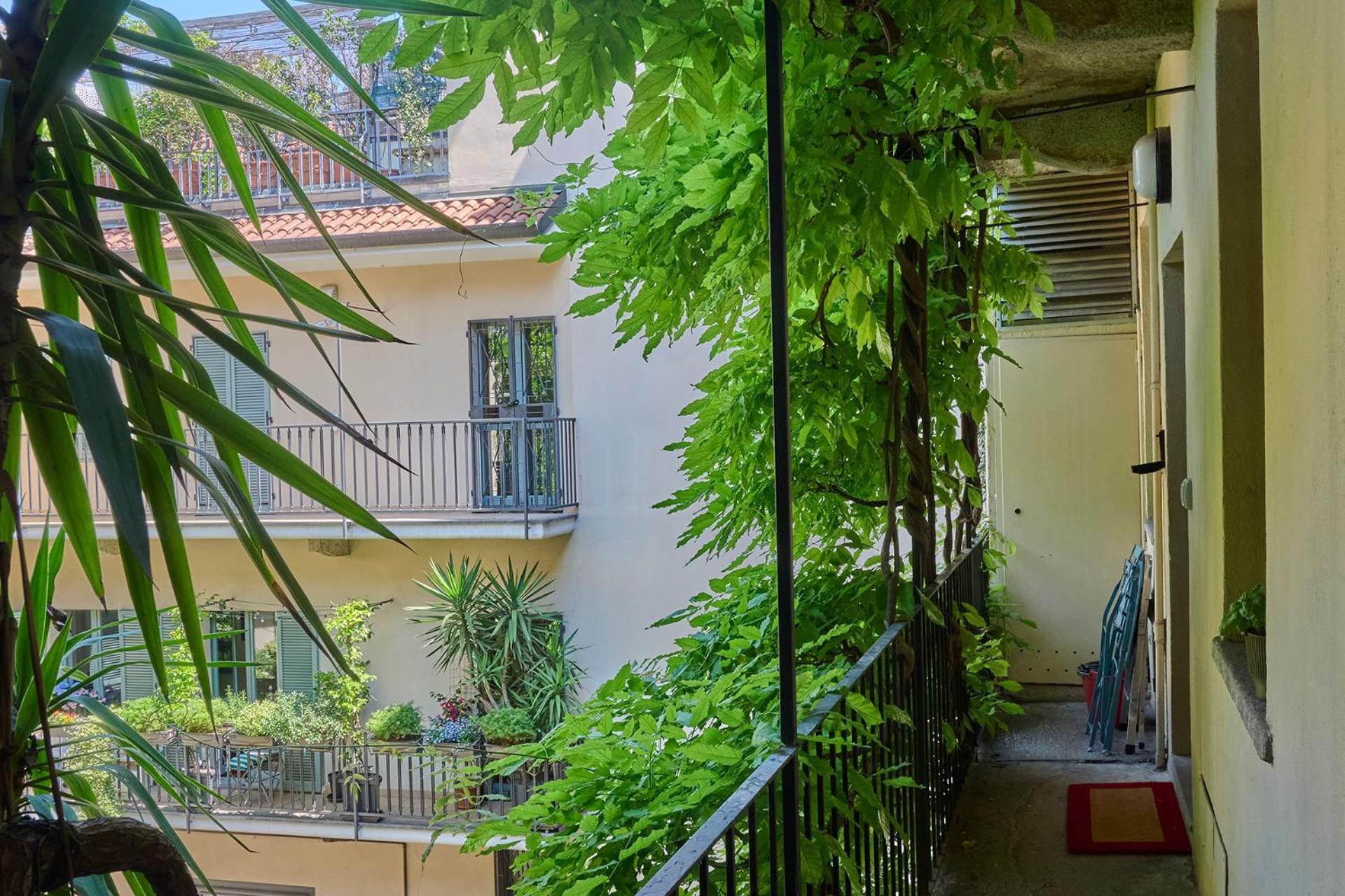 Ferienwohnung Milan Retreats Duomo Carrobbio Exterior foto